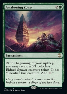 carte Awakening Zone