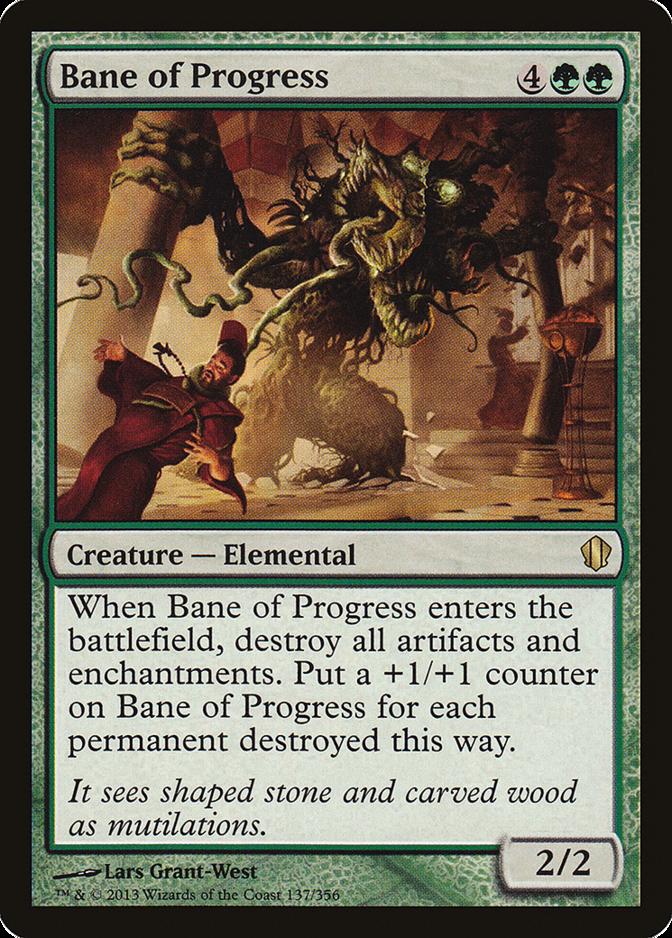 carte Bane of Progress