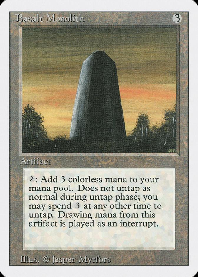 carte Basalt Monolith