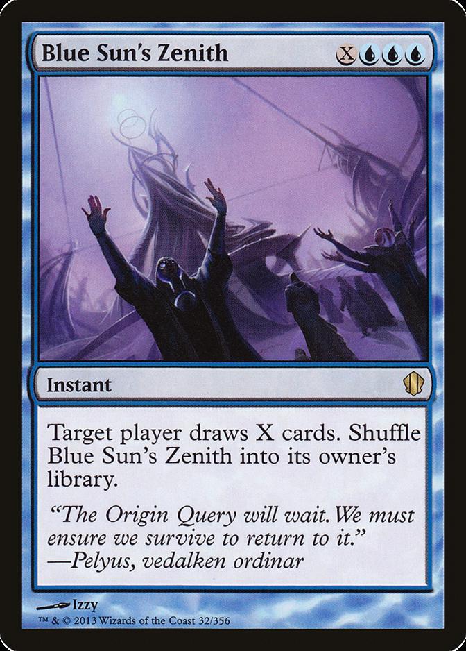carte Blue Sun's Zenith