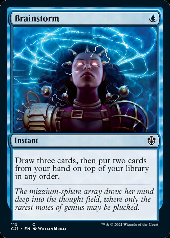 carte Brainstorm