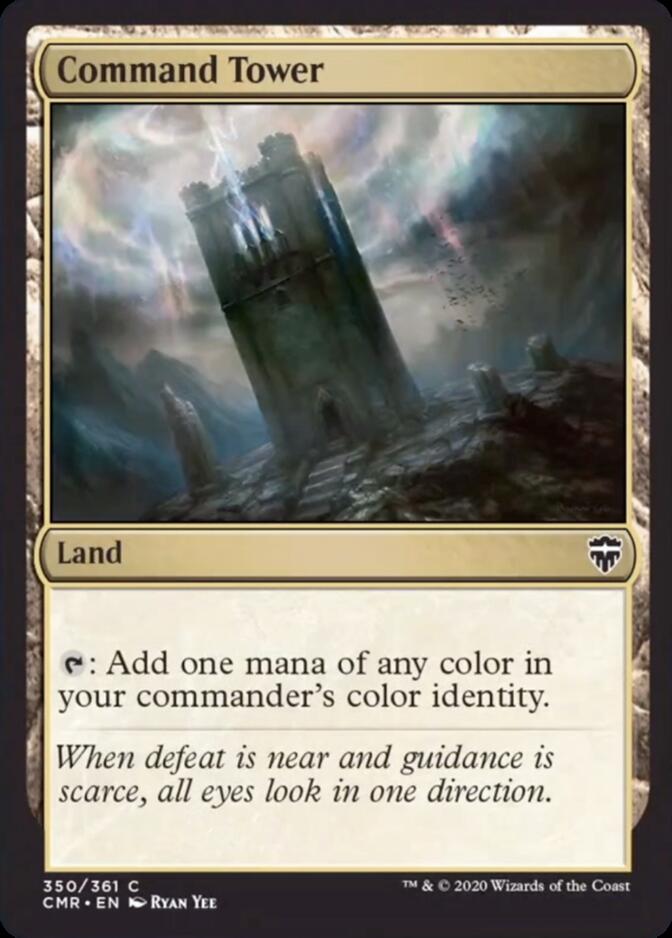 carte Command Tower