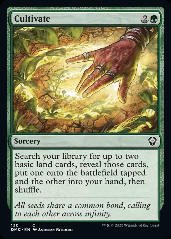 carte Cultivate
