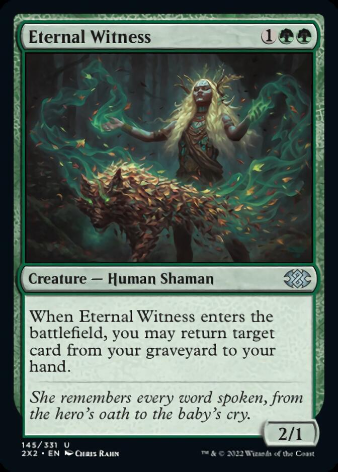 carte Eternal Witness
