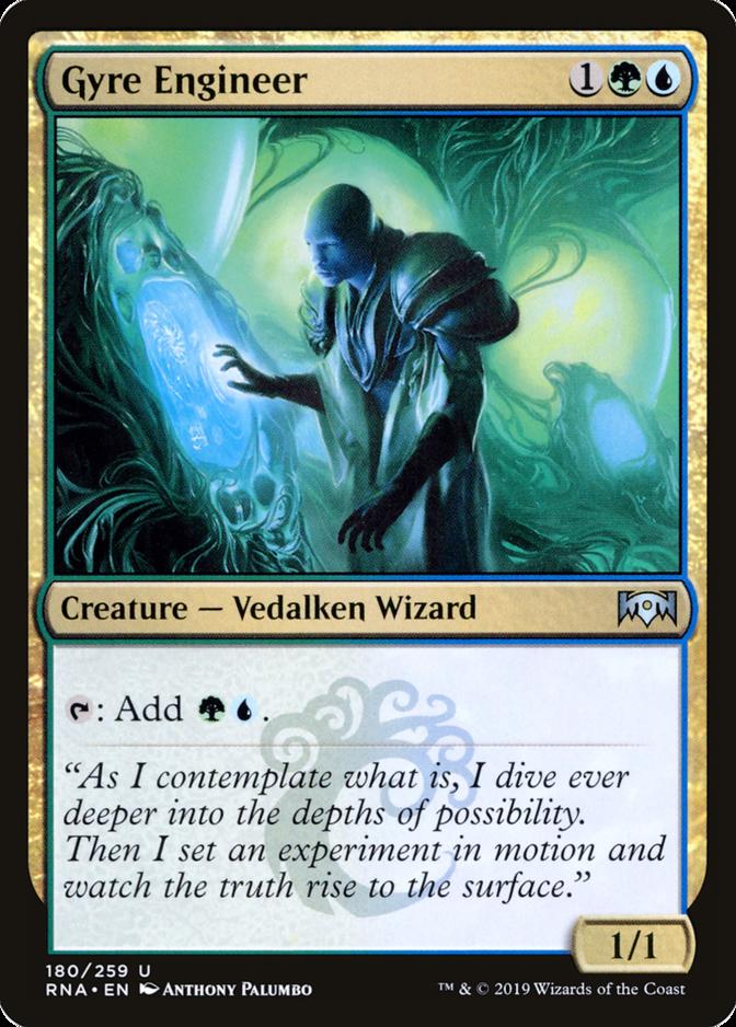 carte Gyre Engineer
