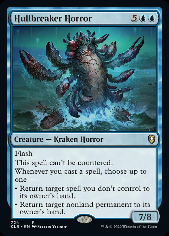 carte Hullbreaker Horror