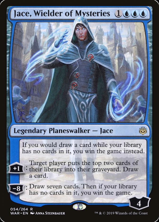 carte Jace, Wielder of Mysteries