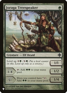 carte Joraga Treespeaker
