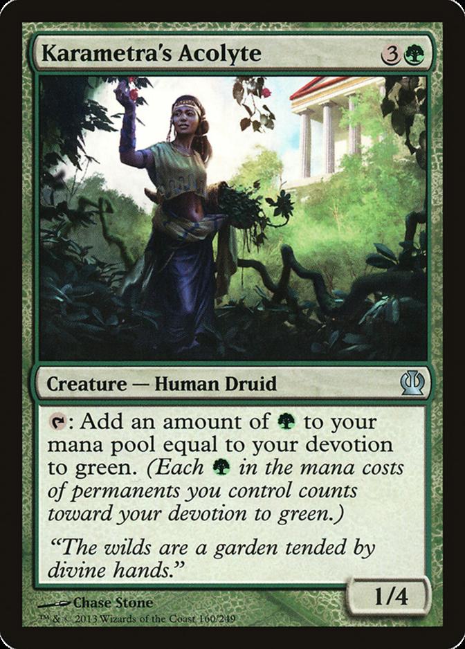 carte Karametra's Acolyte
