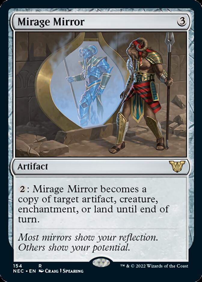 carte Mirage Mirror