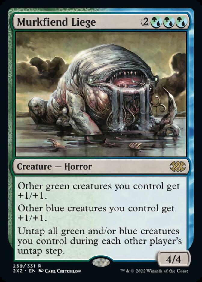 carte Murkfiend Liege
