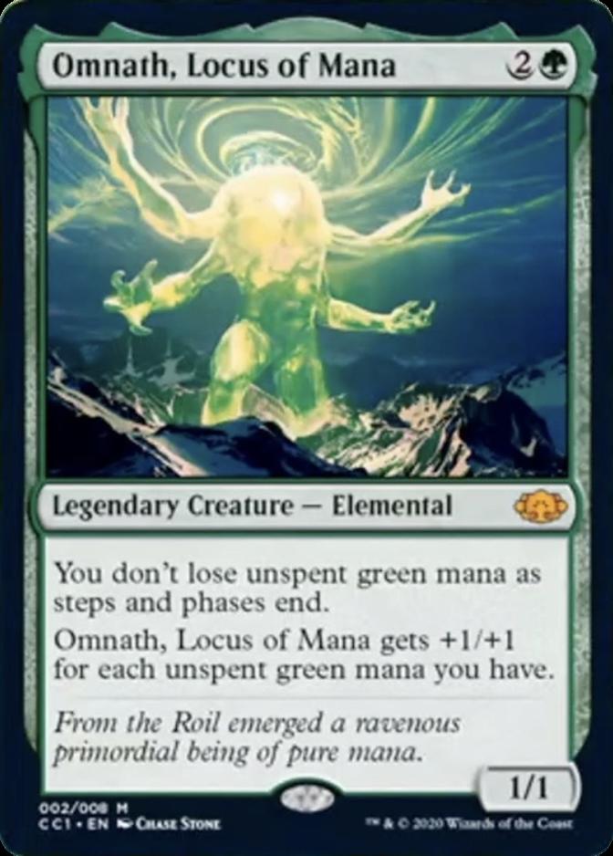 carte Omnath, Locus of Mana