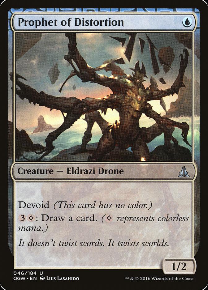 carte Prophet of Distortion
