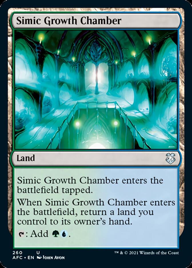 carte Simic Growth Chamber