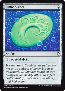 carte Simic Signet