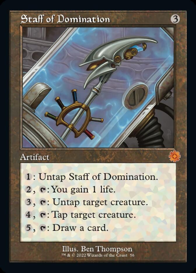 carte Staff of Domination