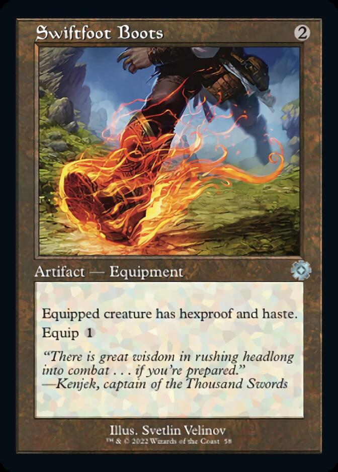 carte Swiftfoot Boots