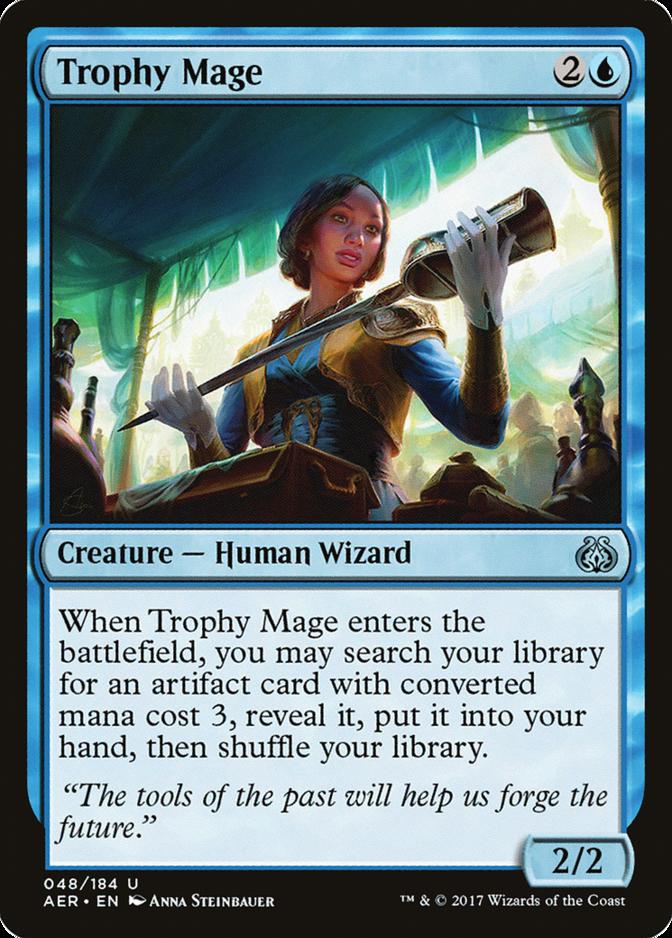 carte Trophy Mage